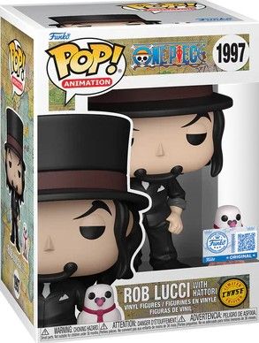 Dl83 Chase Rob Lucci With Hattori 1997