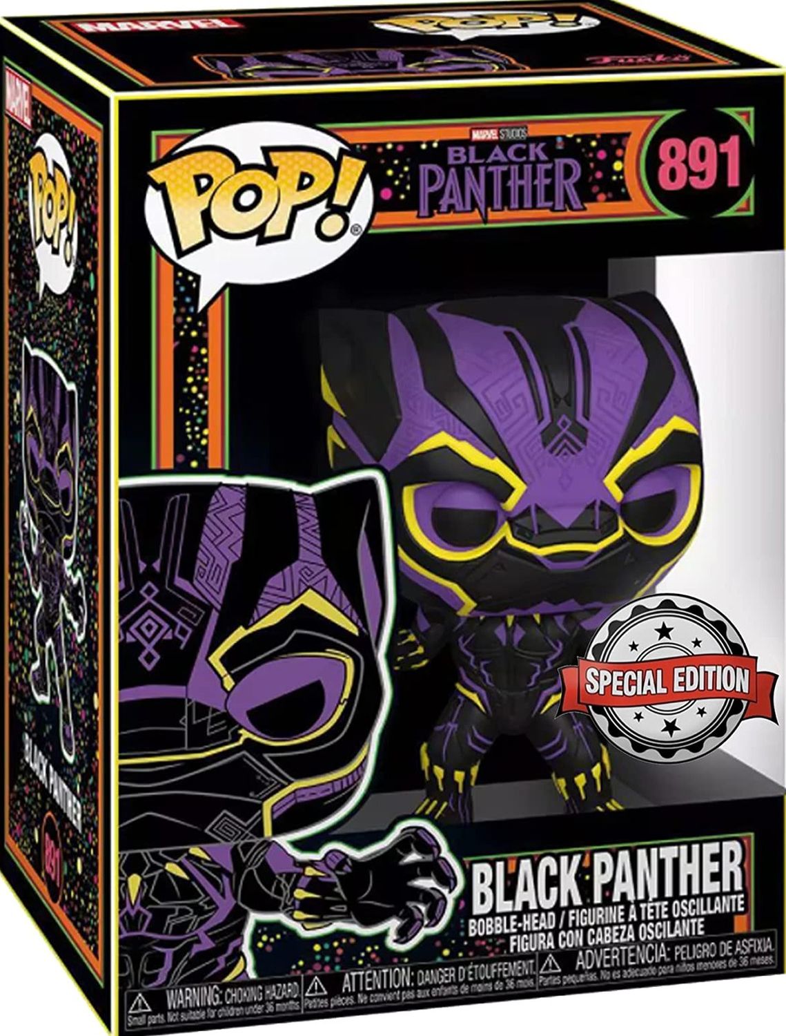 Dl63 Black Panther SE 891