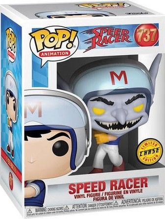 Dl77 Chase Speed Racer 737