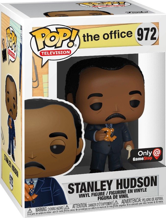 Ja147 Stanley Hudson OaGs 972