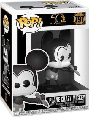 Jt4 Plane Crazy Mickey 797