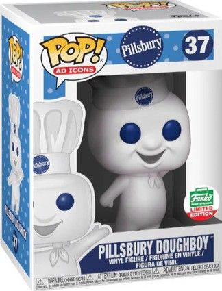 Jt34 Pillsbury Doughboy Funko Excl. 37
