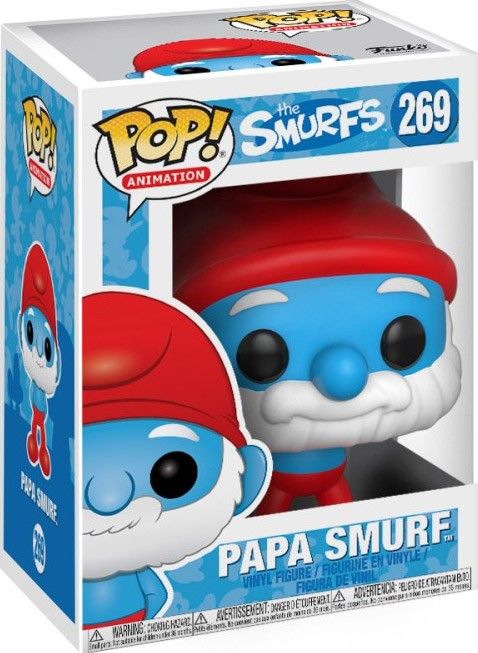 Jt58 Papa Smurf 269