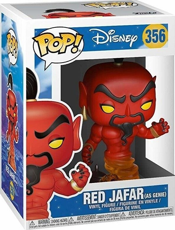 Jt36 Red Jafar (As Genie) 356
