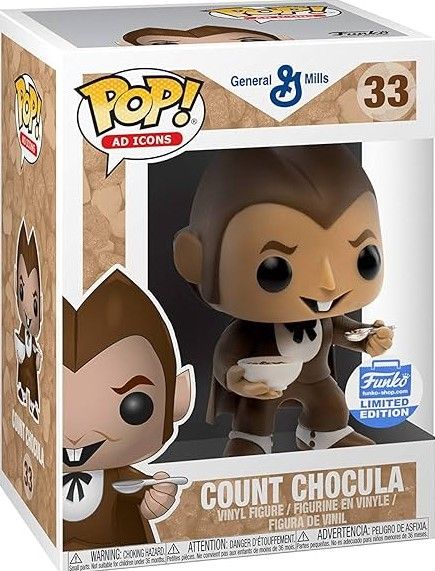 Jt31 Count Chocula Funko Excl. 33