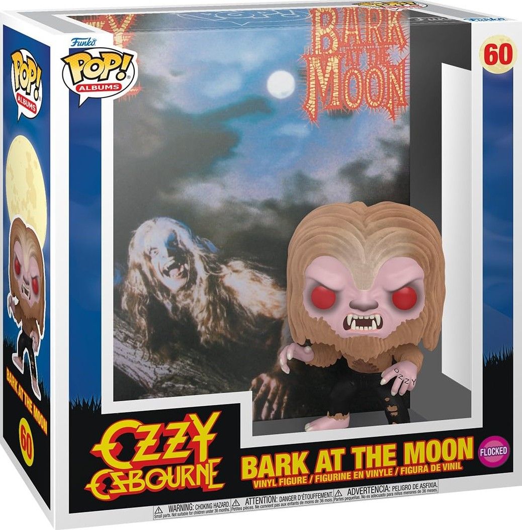 Ey135 Bark At The Moon Flocked 60