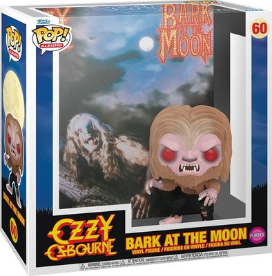 Ey135 Bark At The Moon Flocked 60