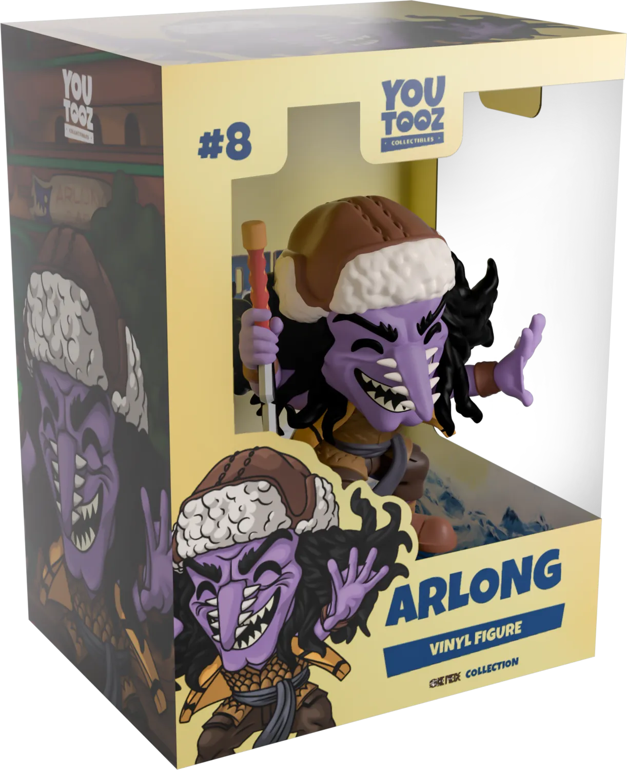 Ey119 Arlong You Tooz Figure