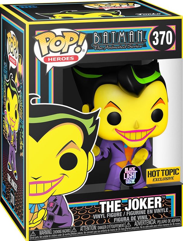 Hc598 The Joker Black Light Glow HT 370