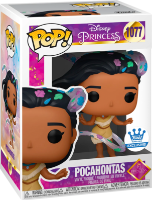 Hc525 Pocahontas Funko Excl. 1077
