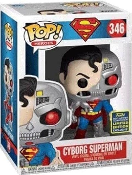 Hc623 Cyborg Superman 2020 Sumcon 346