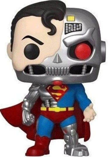 Hc623 Cyborg Superman 2020 Sumcon 346