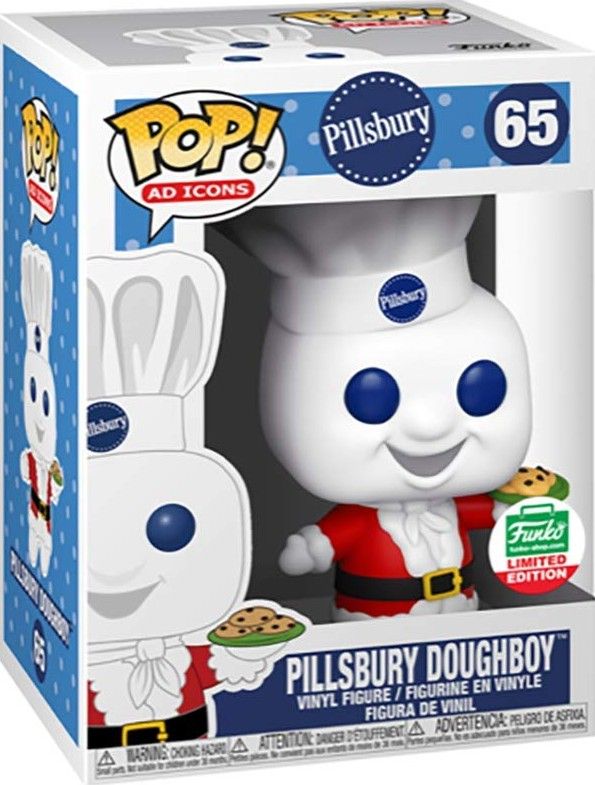 Hc579 Pillsbury Doughboy Funko Limited 65