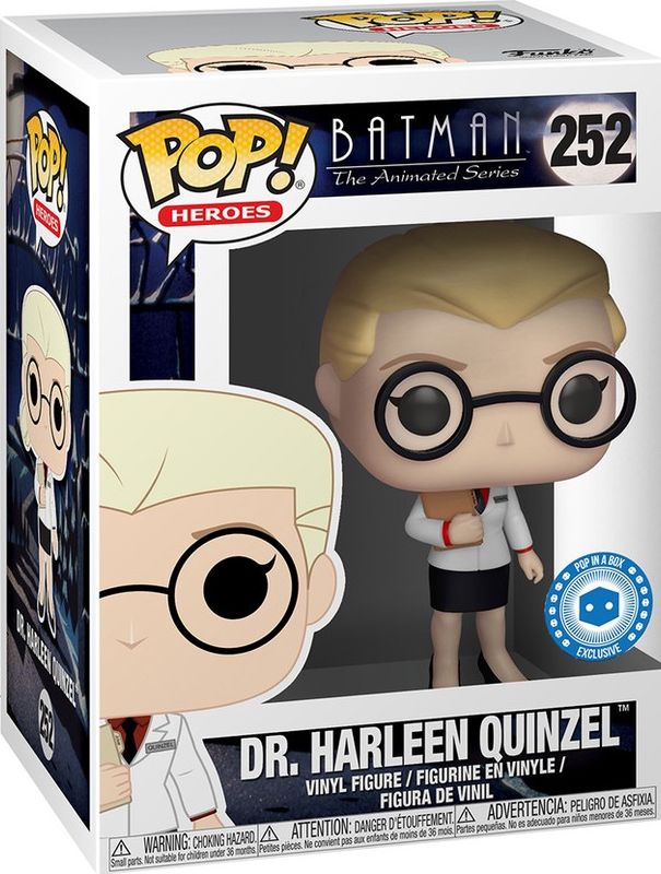Hc581 Dr. Harleen Quinzel Pop In A Box  252