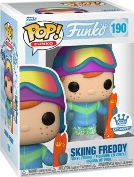 Hc546 Skiing Freddy Funko Excl. 190