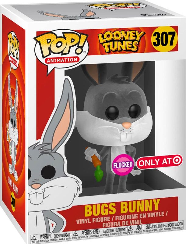 Hc524 Bugs Bunny Flocked OaT 307