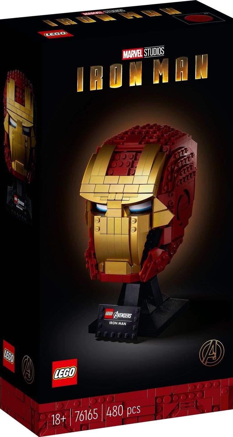 Hc664 Lego Ironman 76165