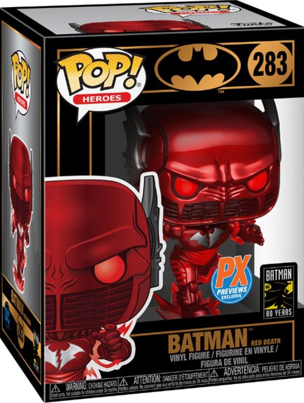 Hc634 Batman PX 283
