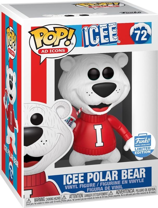 Hc594 Icee Polar Bear Funko Limited 72