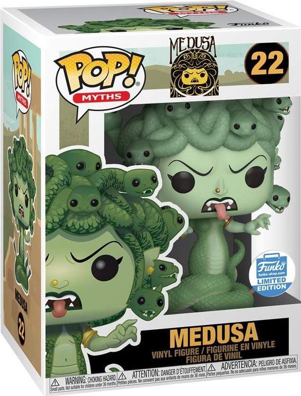 Hc560 Medusa Funko Limited 22
