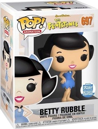 Hc523 Betty Rubble Limited Funko 697