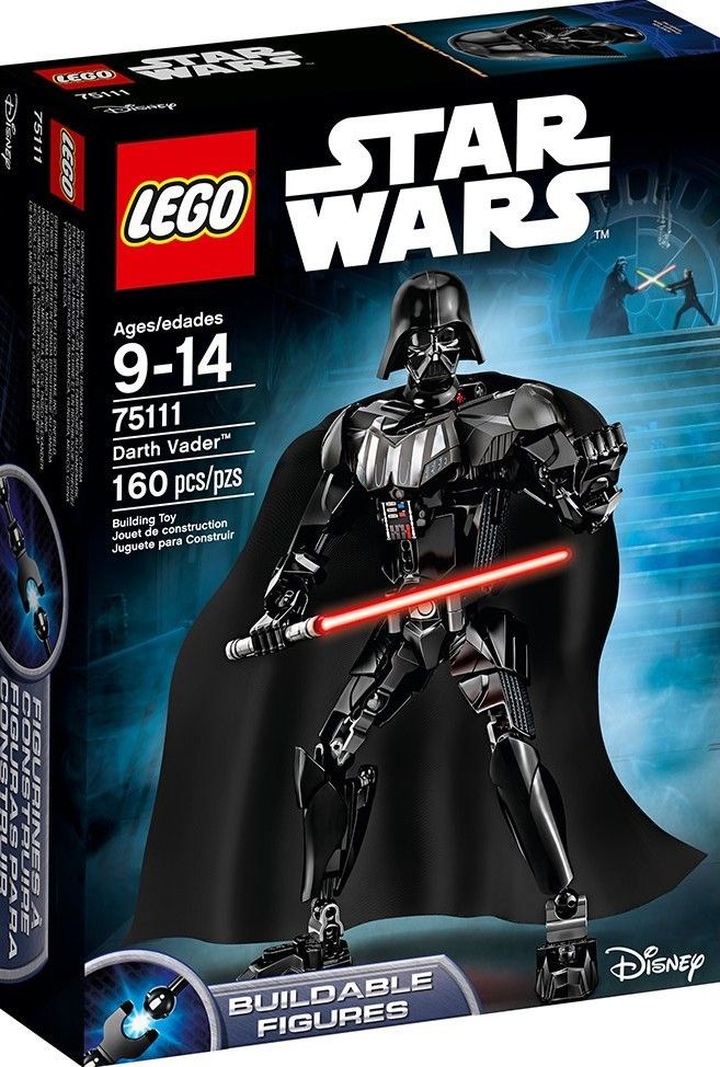 Hc665 Lego Darth Vader 75111