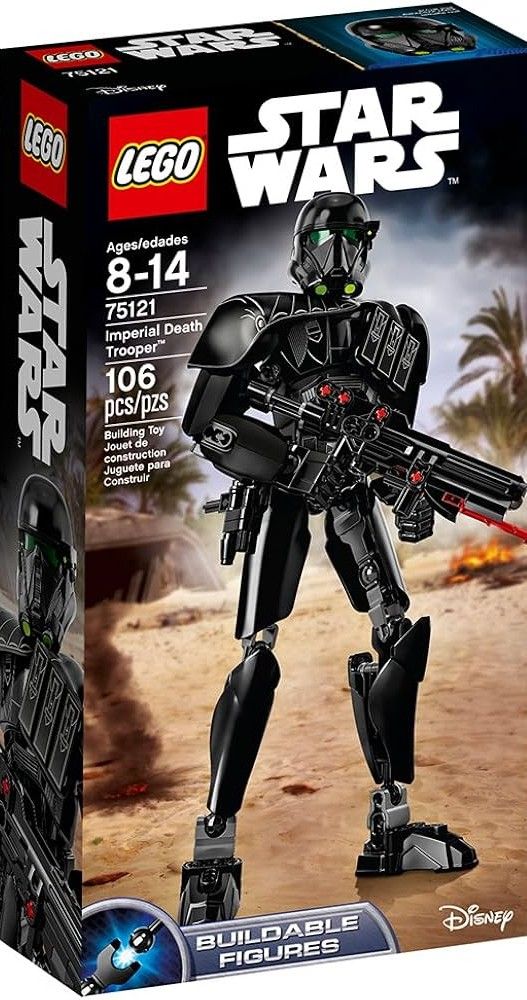 Hc653 Lego Imperial Death Trooper 75121