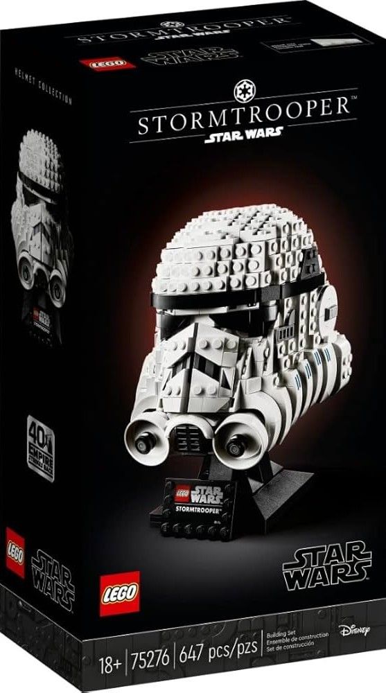 Hc660 Lego Stormtrooper 75276