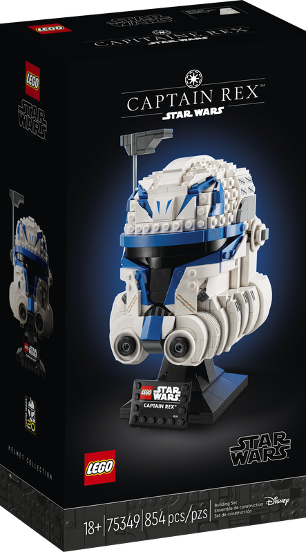 Hc859 Captain Rex 75349