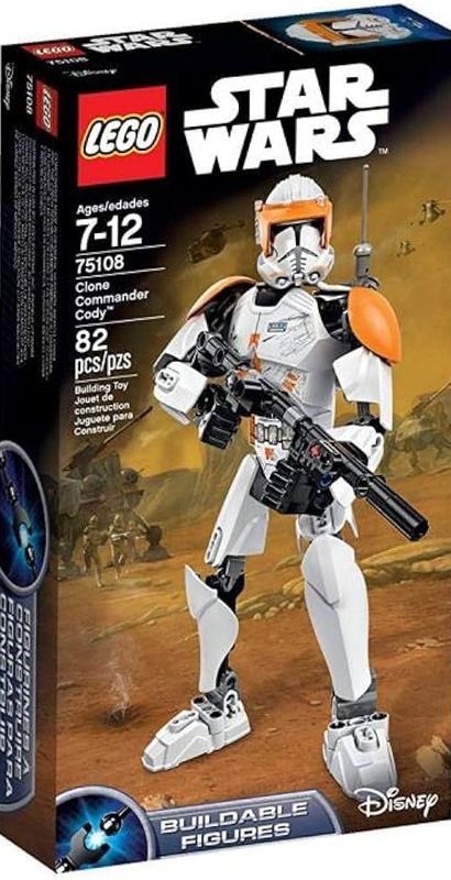 Hc668 Lego Clone Ckmmander Cody 75108