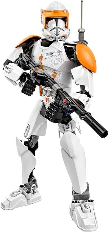 Hc668 Lego Clone Ckmmander Cody 75108