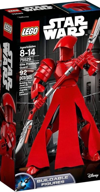 Hc651  Lego Elite Praetorian Guard 75529