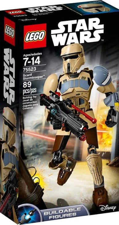 Hc655 Lego Scarif Stormtrooper 75523