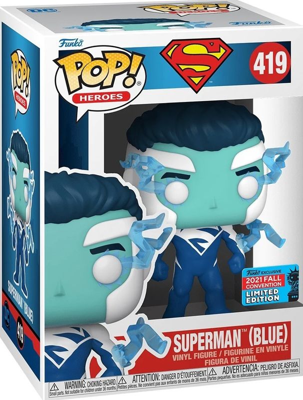 Hc633 Superman (Blue) 2021FallCon 419