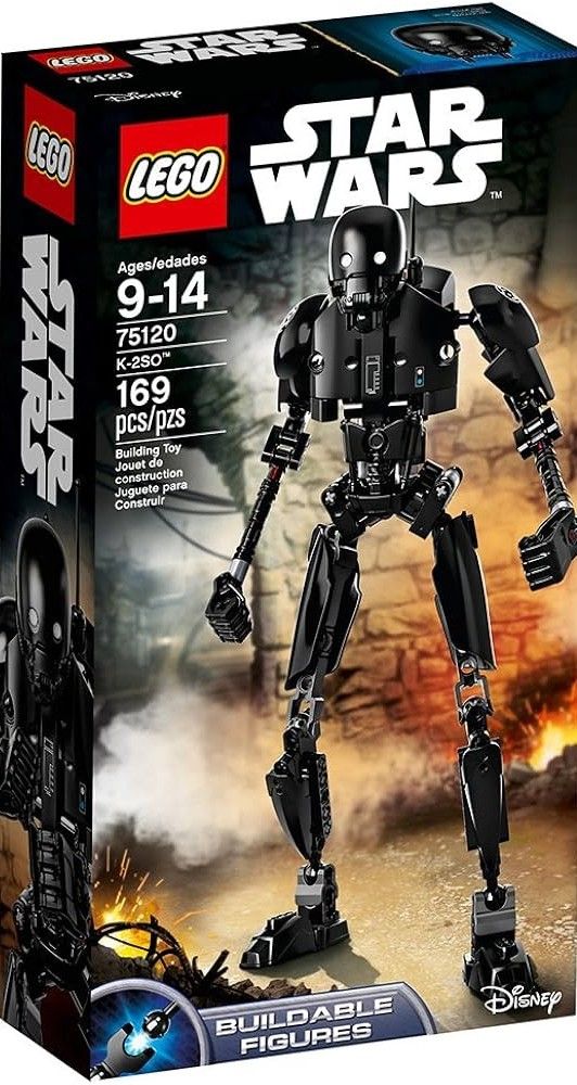 Hc654 Lego K-2SO 75120