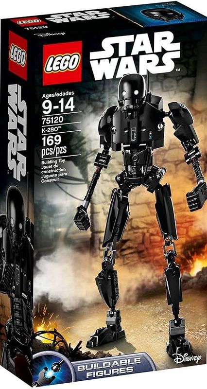 Hc654 Lego K-2SO 75120