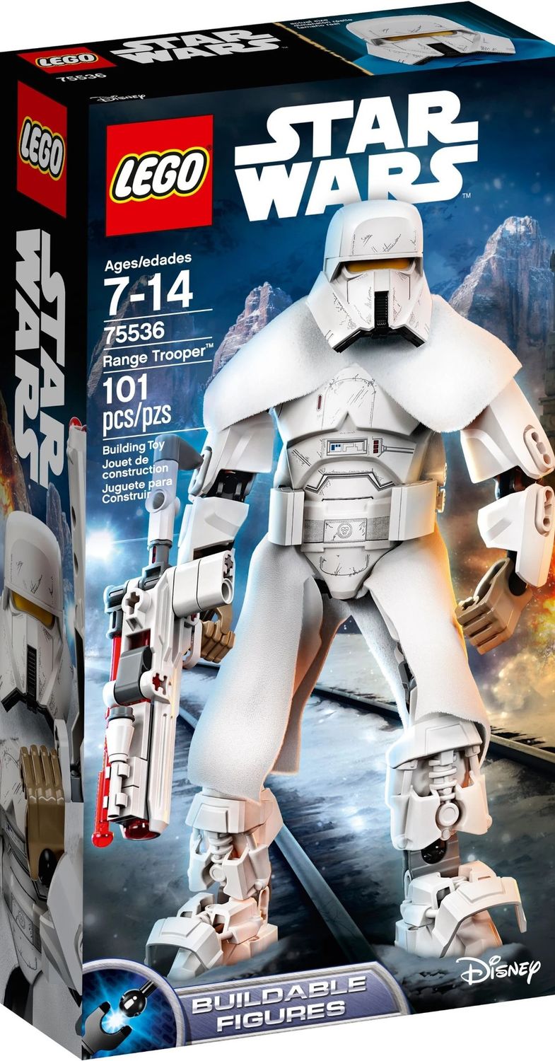 Hc667 Lego Range Trooper 75536