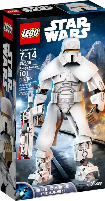 Hc667 Lego Range Trooper 75536