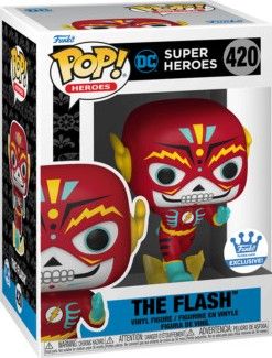 Hc641 The Flash Funko Excl. 420