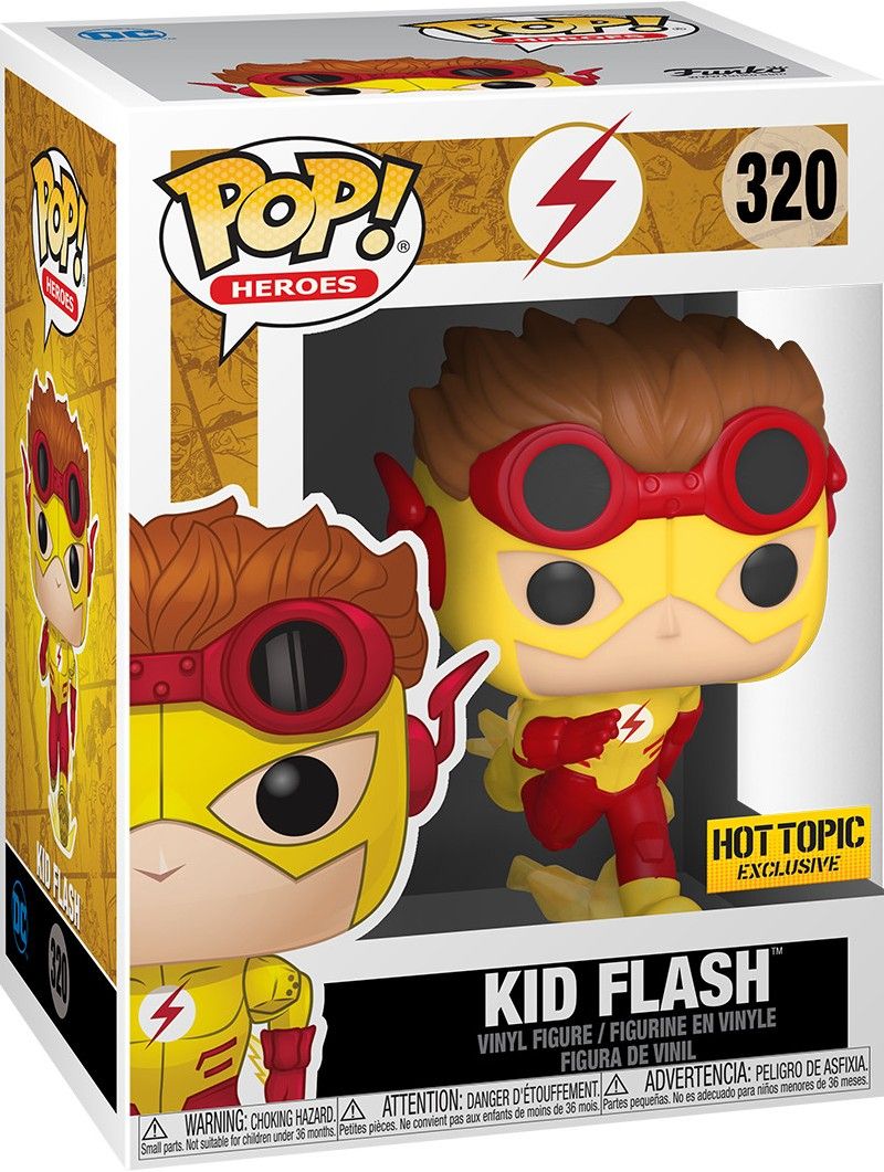 Hc611 Kid Flash HT 320