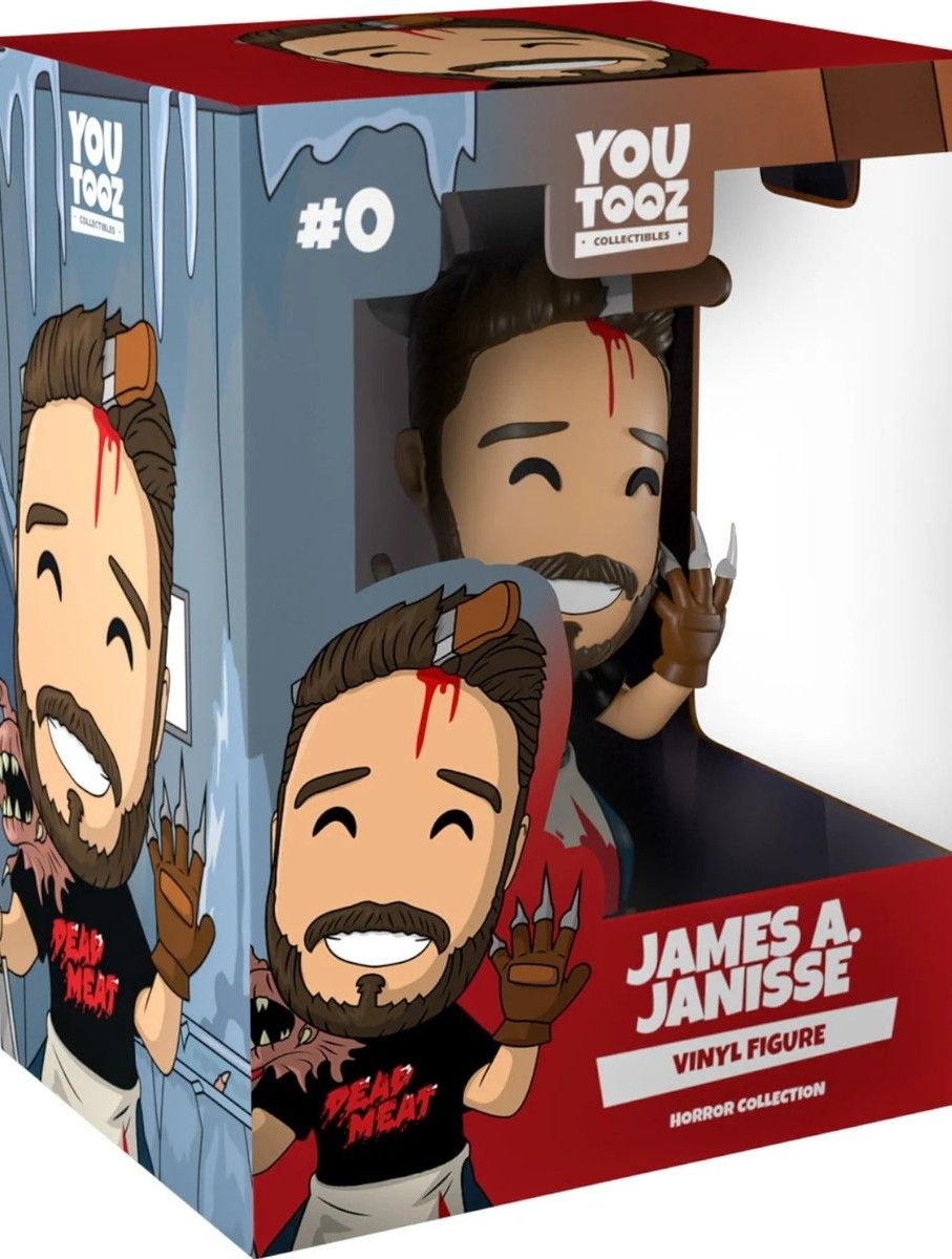 Jx26 YouTooz James A. Janisse