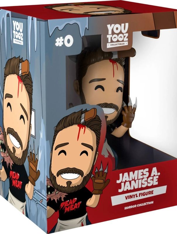 Jx26 YouTooz James A. Janisse