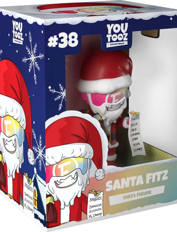 Jx17 YouTooz Santa Fitz