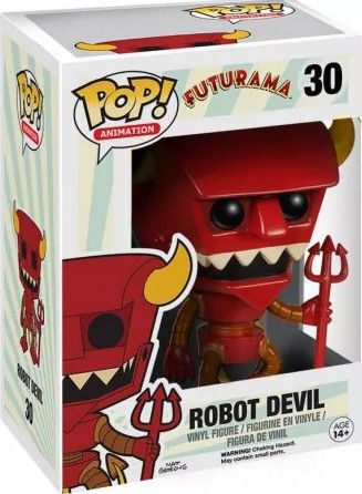 Jw14 Robot Devil 30