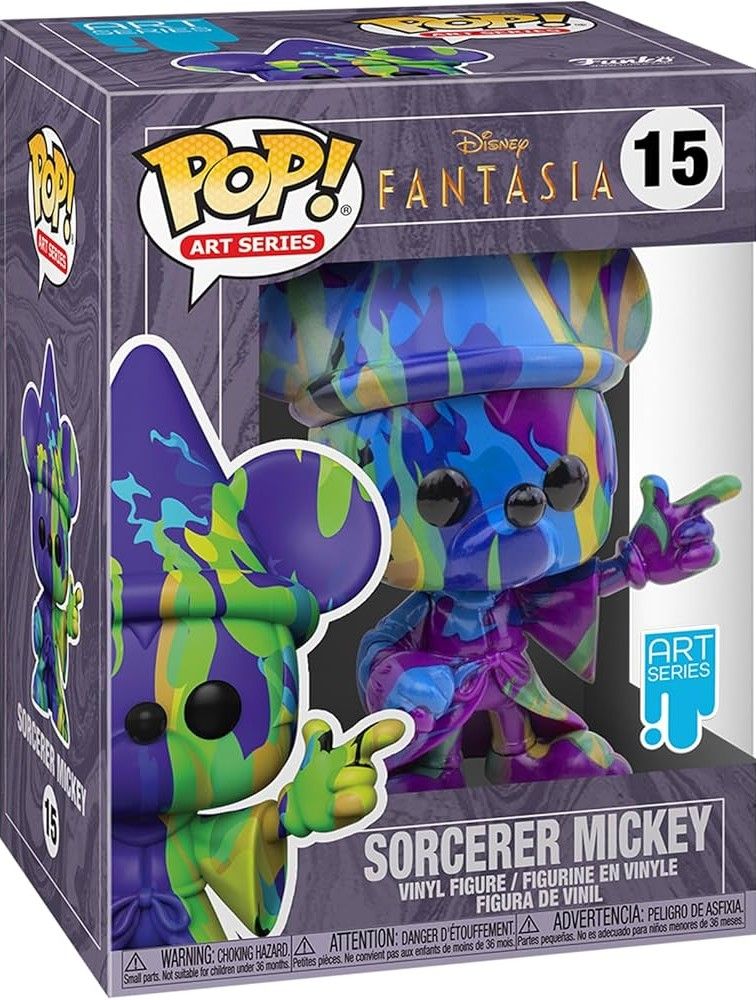 Kb66 Sorcerer Mickey ArtSeries 15