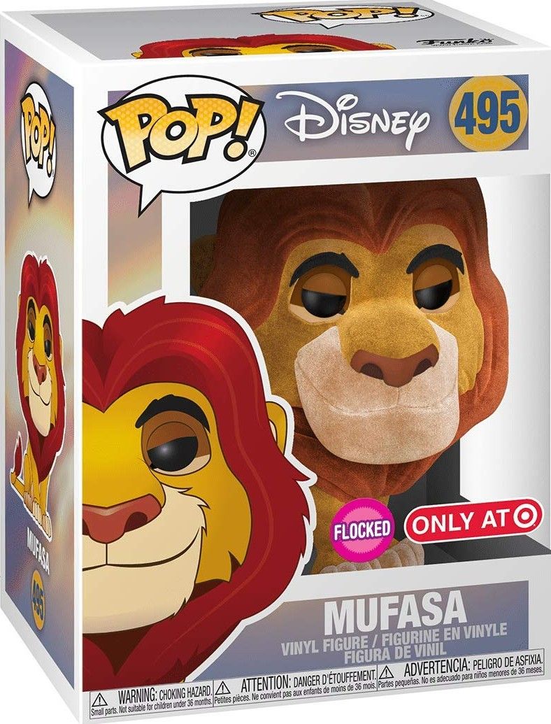 Kb50 Mufasa Flocked OaT 495