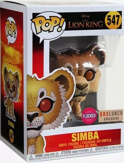 Kb51 Simba Flocked BoxLunch 547