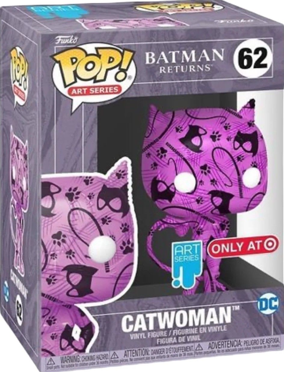 Kb67 Catwoman ArtSeries OaT 62