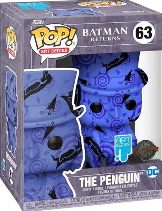 Kb64 The Penguin ArtSeries SE 63