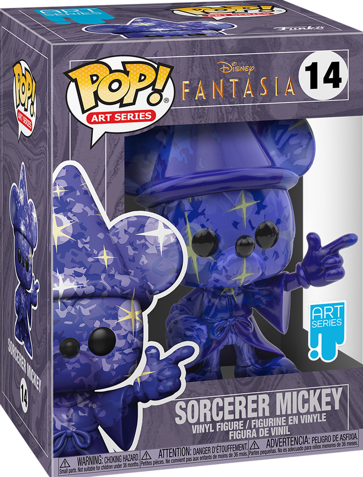 Kb69 Sorcerer Mickey ArtSeries 14